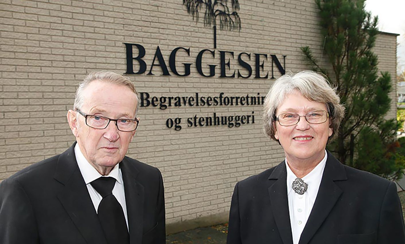 Birgit og Thorvald Baggesen