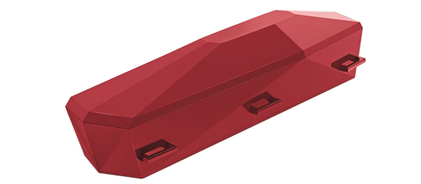 Rødlakeret kiste, Diamantserien